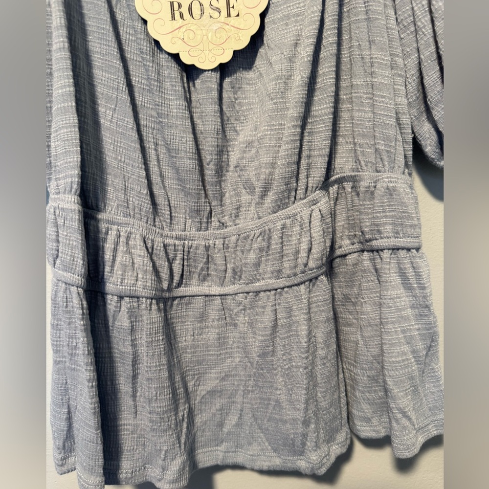 NWT Knox Rose Tunic Top Sz L - Picture 4 of 5